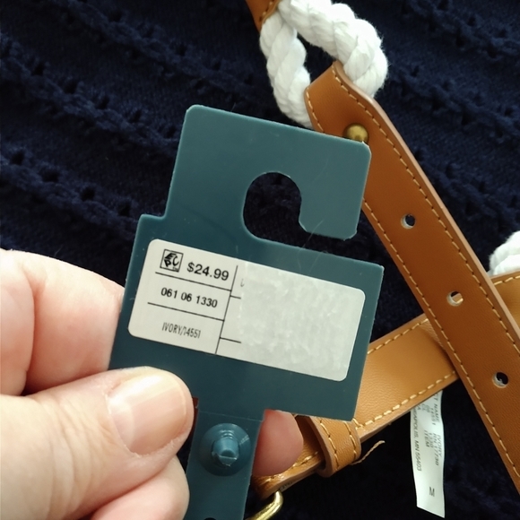 4Left...NWT Universal Thread Double Rope belt - Picture 6 of 8